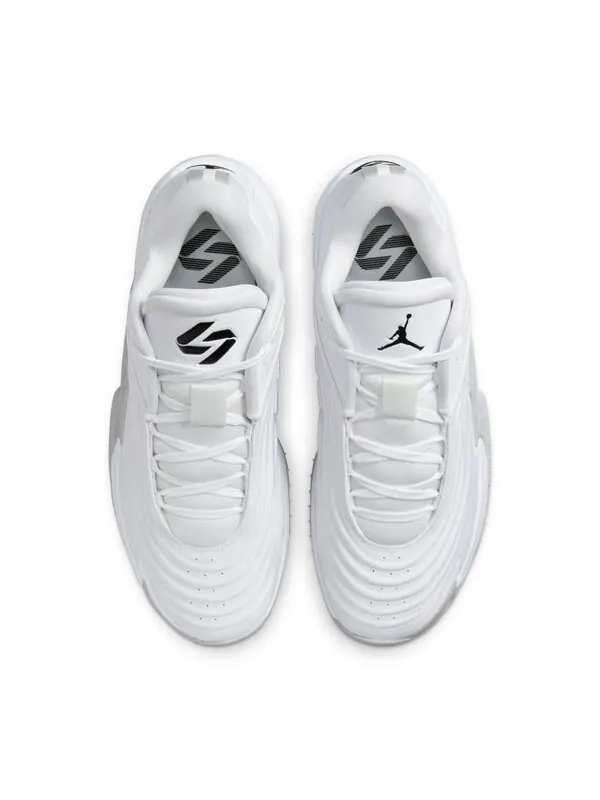 Кроссовки luka 3 pf Air Jordan — изображение 4 из 4, белый/черный/серый