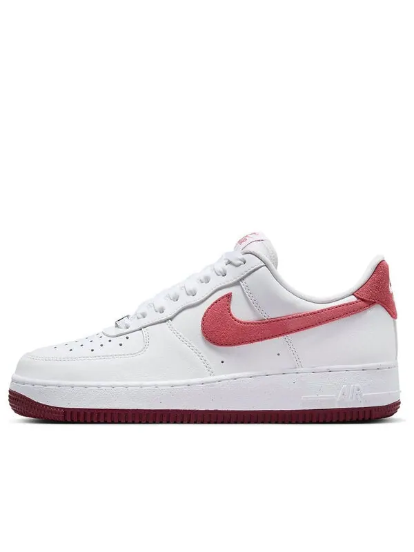Кроссовки air force 1 низкие Nike — изображение 1 из 4, белый/красный