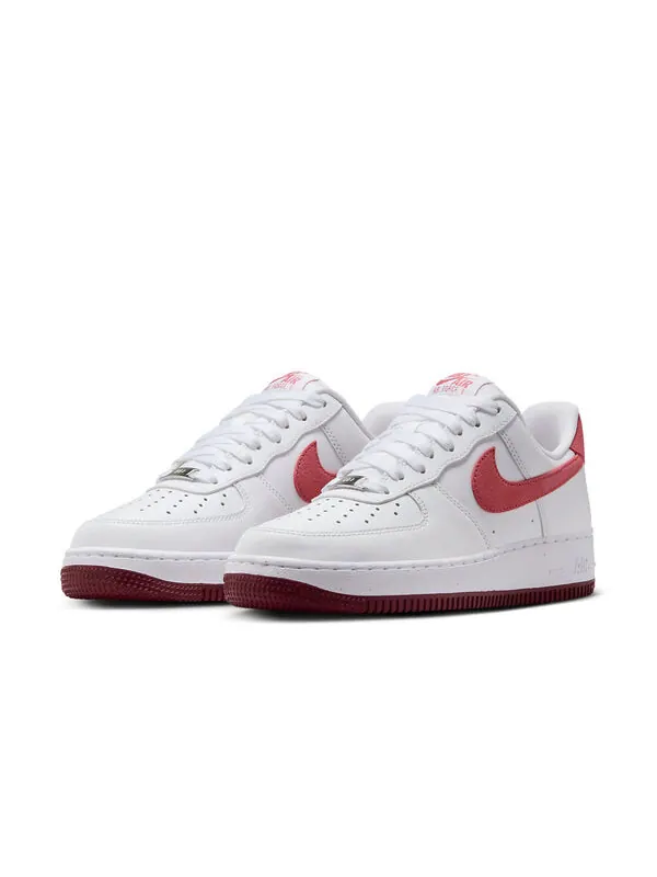 Кроссовки air force 1 низкие Nike — изображение 2 из 4, белый/красный
