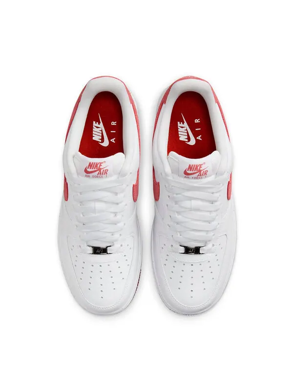 Кроссовки air force 1 низкие Nike — изображение 3 из 4, белый/красный
