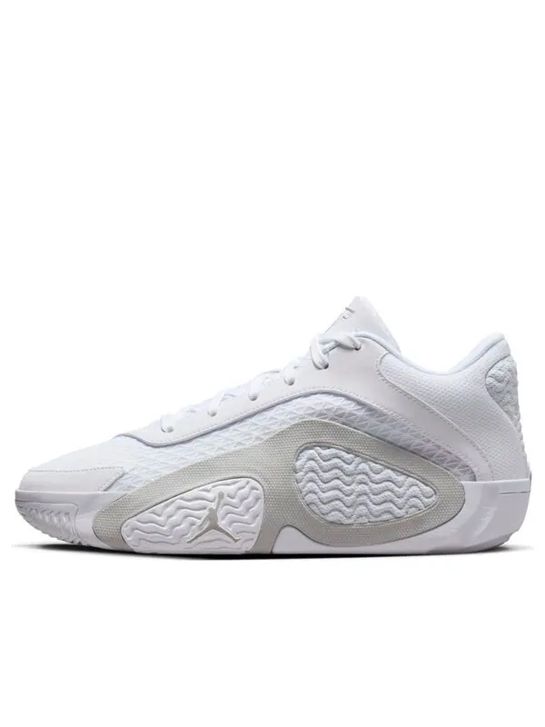 Кроссовки tatum 2 pf 'white grey fog' Air Jordan — изображение 1 из 4, белый/серый/серый