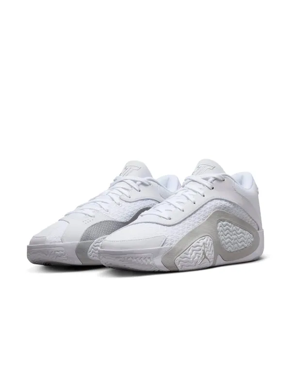 Кроссовки tatum 2 pf 'white grey fog' Air Jordan — изображение 3 из 4, белый/серый/серый