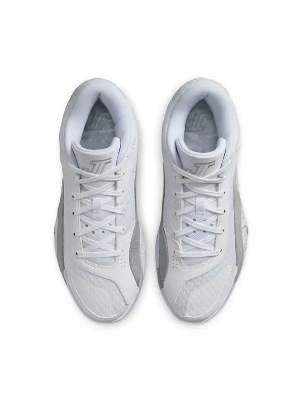 Кроссовки tatum 2 pf 'white grey fog' Air Jordan — изображение 4 из 4, белый/серый/серый