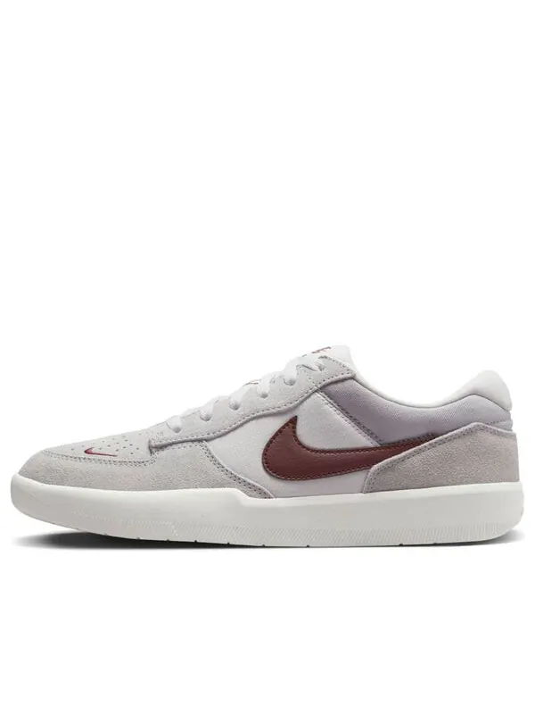 Кроссовки sb force 58 Nike — изображение 1 из 4, светлый серый/бордовый