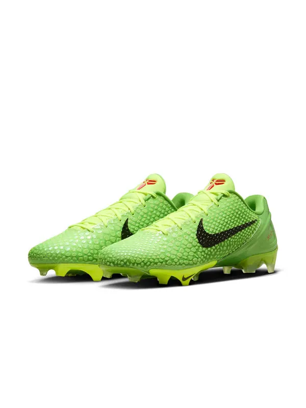 Кроссовки vapor edge kobe 6 se 'grinch' Nike — изображение 3 из 4, зеленый/черный//яркий