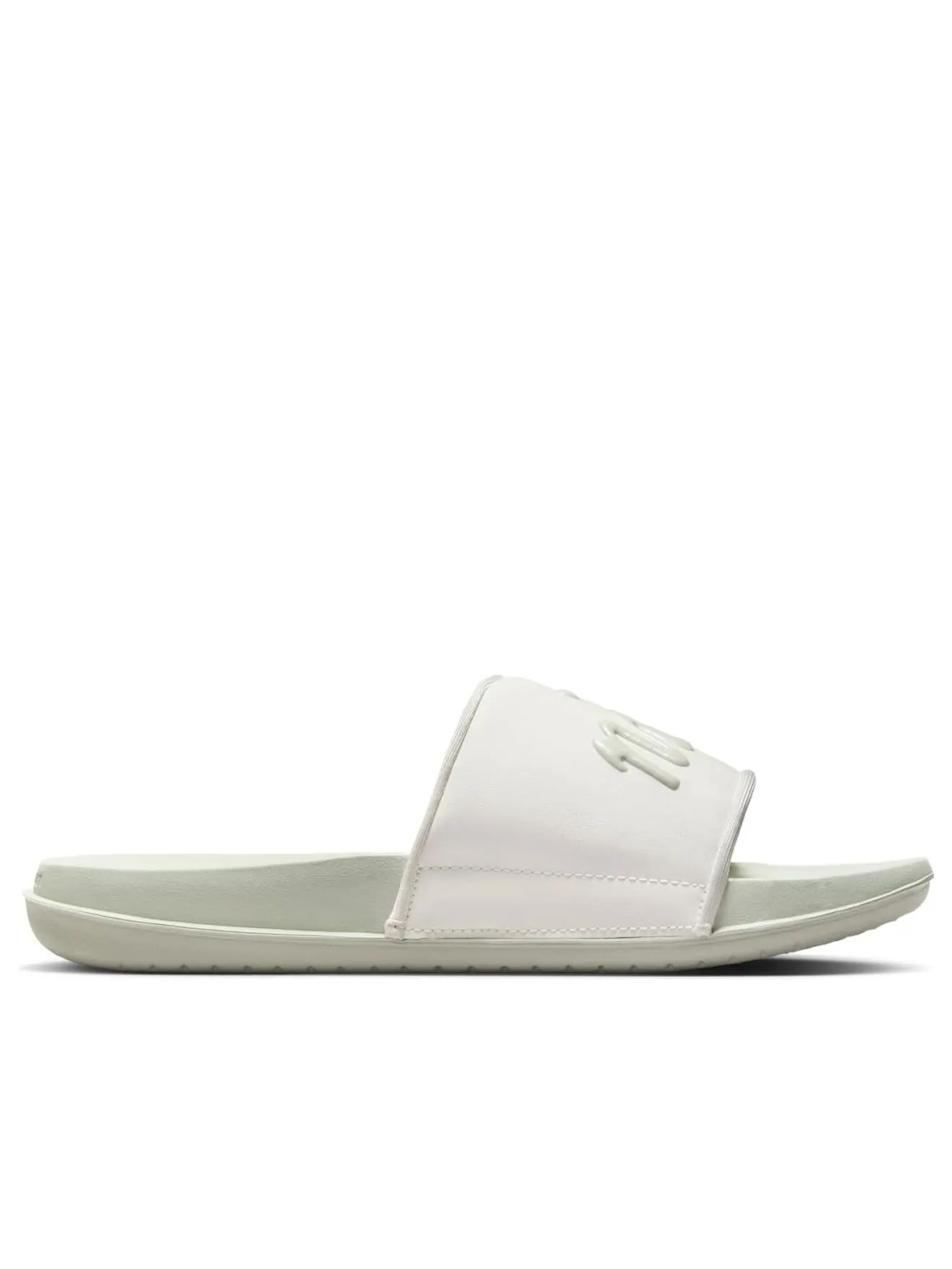Шлепанцы (WMNS) Nike Offcourt Slides Mix 'Sail White' — изображение 2 из 5, бежевый