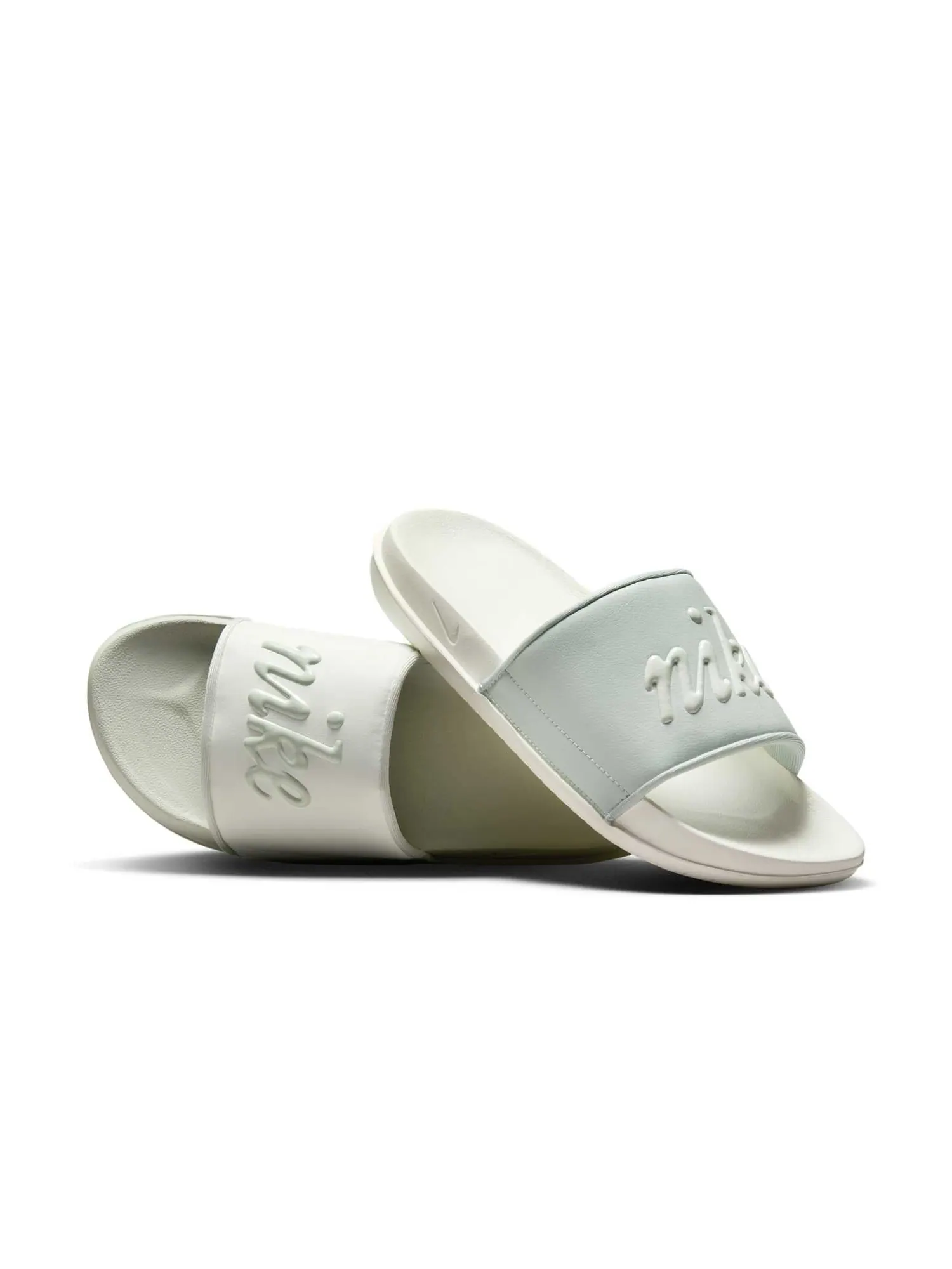 (WMNS) Nike Offcourt Slides Mix 'Sail White' — изображение 3 из 5, белый