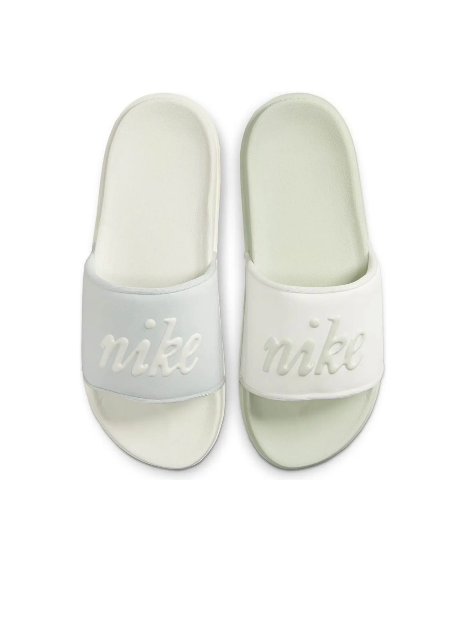 (WMNS) Nike Offcourt Slides Mix 'Sail White' — изображение 4 из 5, белый