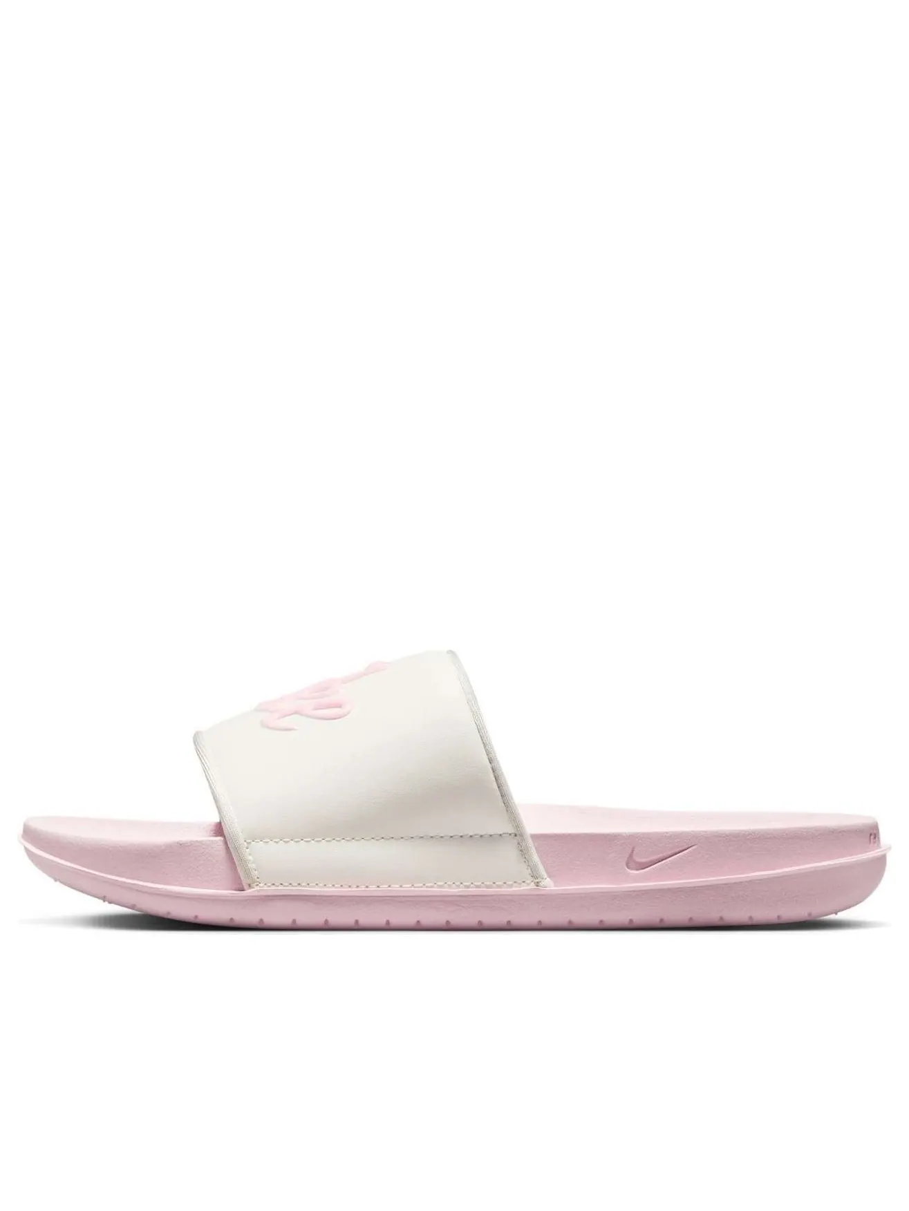 Шлепанцы (WMNS) Nike Offcourt Slides 'Valentines Day' — изображение 1 из 5, бежевый