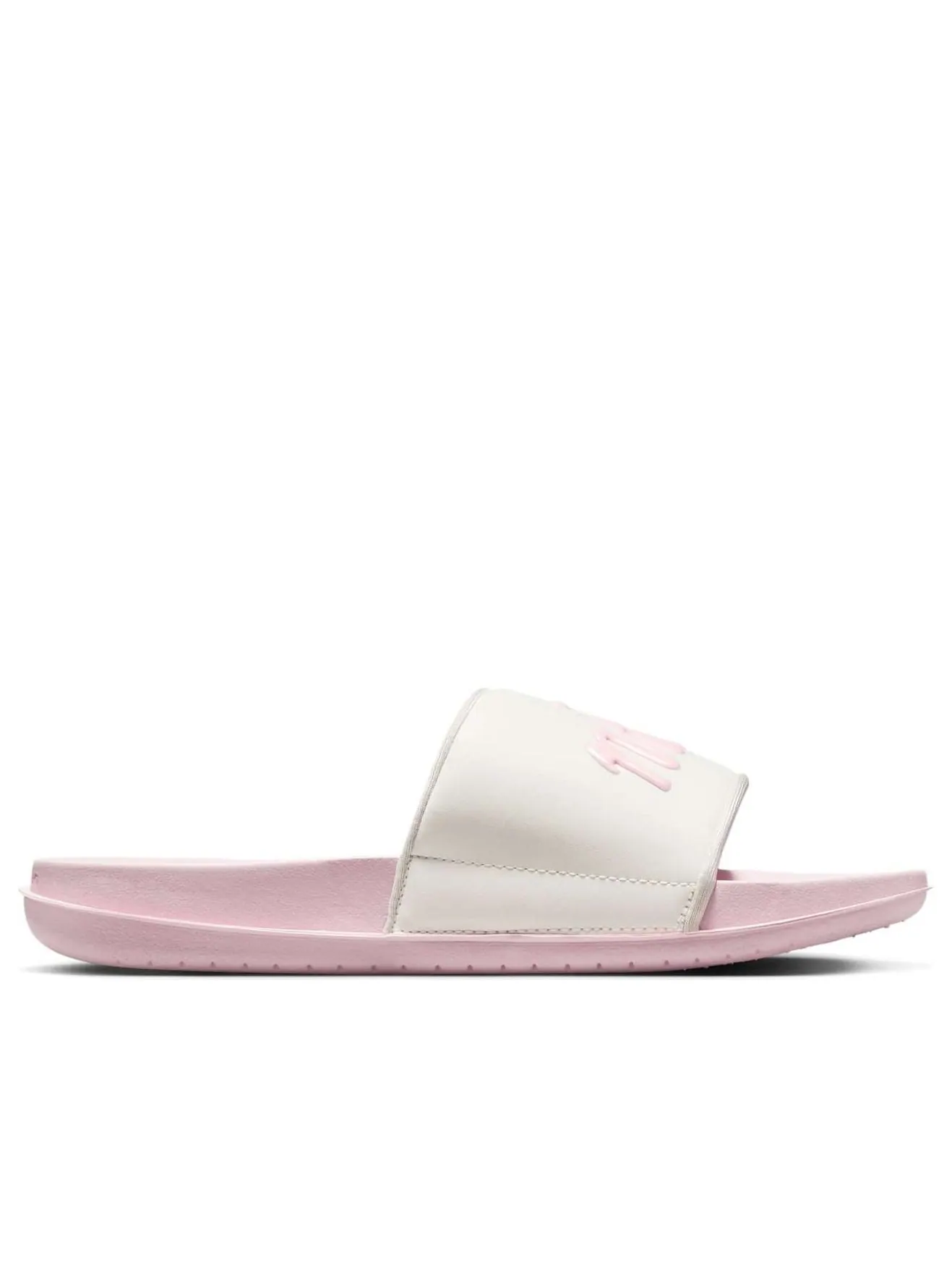 Шлепанцы (WMNS) Nike Offcourt Slides 'Valentines Day' — изображение 2 из 5, бежевый