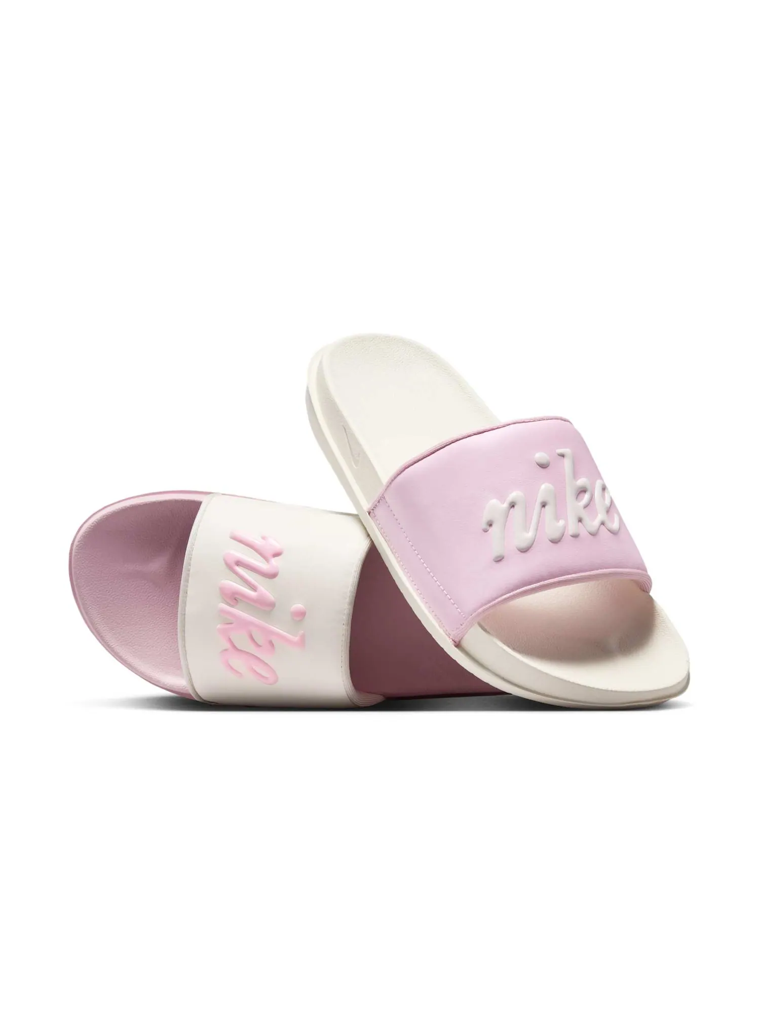 Шлепанцы (WMNS) Nike Offcourt Slides 'Valentines Day' — изображение 3 из 5, бежевый