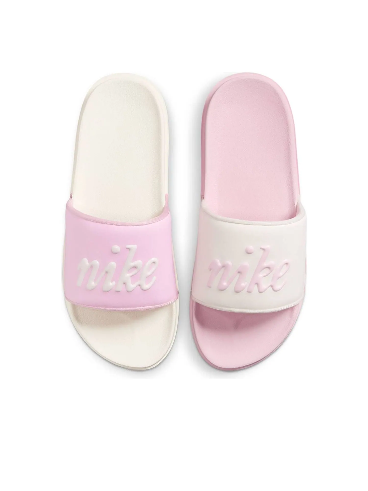 Шлепанцы (WMNS) Nike Offcourt Slides 'Valentines Day' — изображение 4 из 5, бежевый