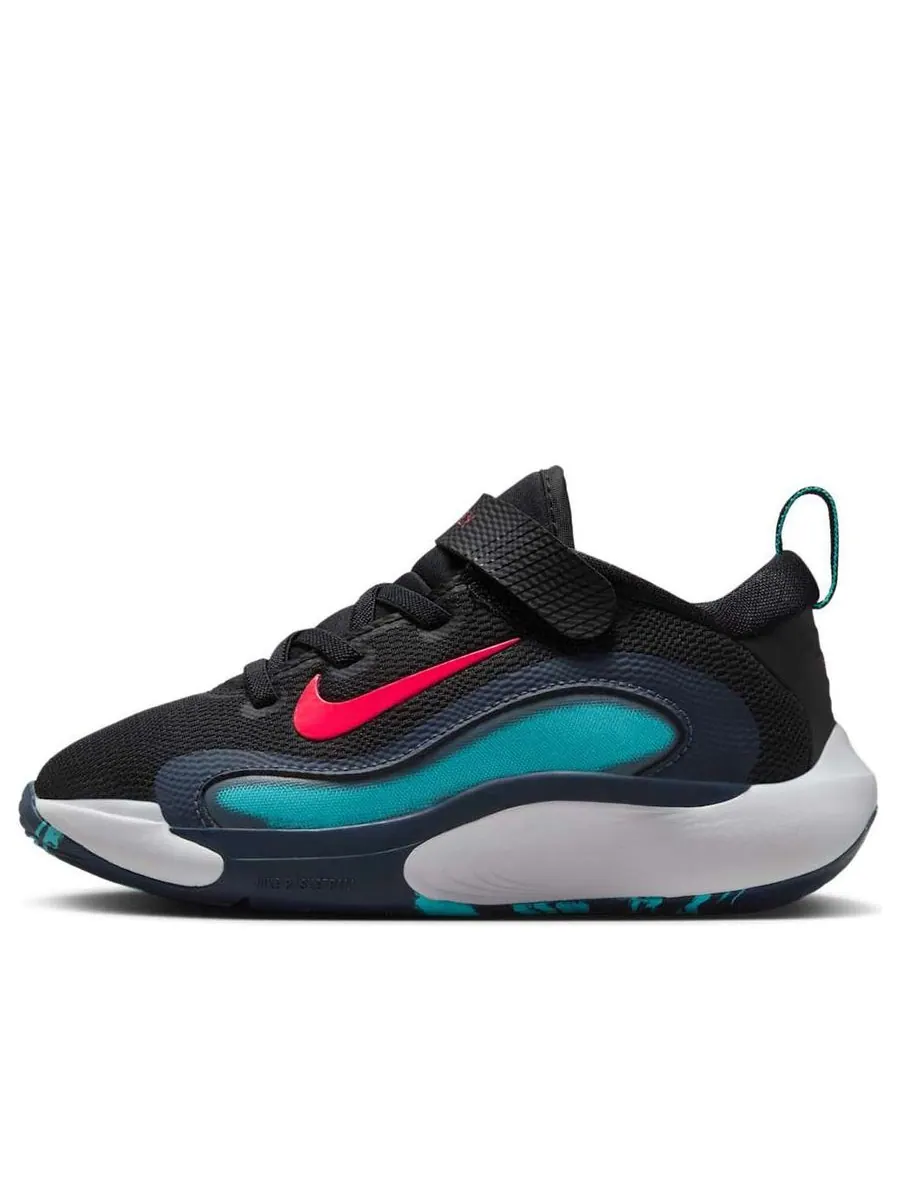 Кроссовки (PS) Nike IsoFly 'Black Dusty Cactus Bright Crimson' — изображение 1 из 6, черный