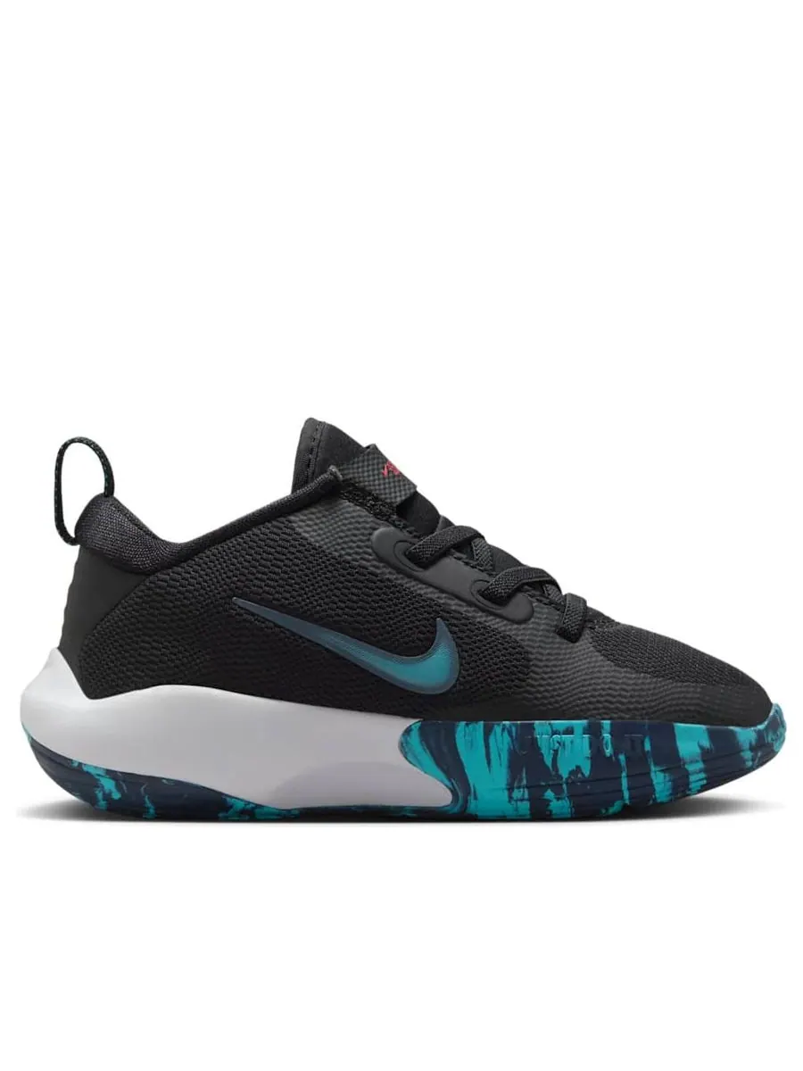 Кроссовки (PS) Nike IsoFly 'Black Dusty Cactus Bright Crimson' — изображение 2 из 6, черный