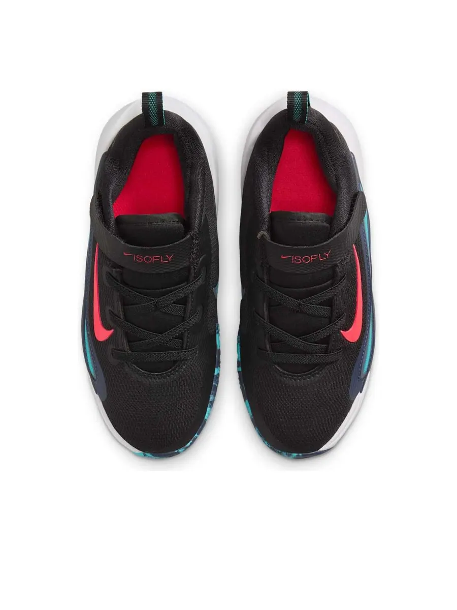 Кроссовки (PS) Nike IsoFly 'Black Dusty Cactus Bright Crimson' — изображение 4 из 6, черный