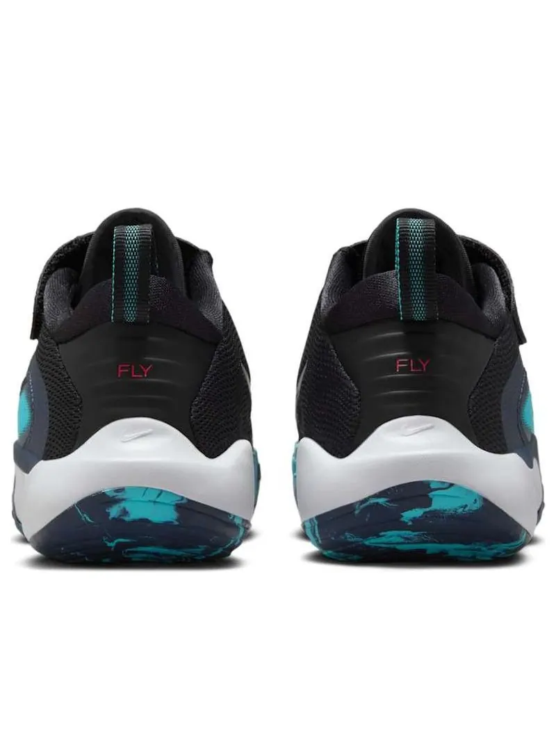 Кроссовки (PS) Nike IsoFly 'Black Dusty Cactus Bright Crimson' — изображение 5 из 6, черный