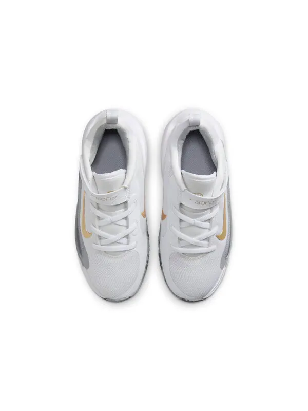 Кроссовки isofly 'white grey gold' Nike — изображение 4 из 4