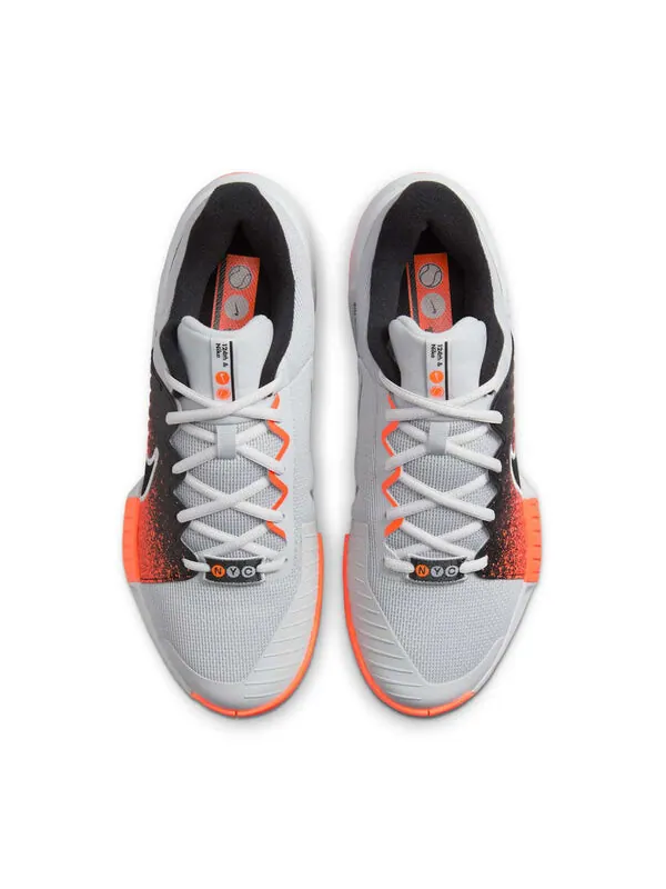 Кроссовки gp challenge pro premium 'pure platinum hyper crimson' Nike — изображение 4 из 4, платиновый//белый/черный