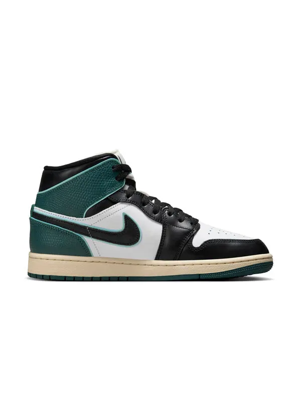 Кроссовки 1 mid se 'oxidized green' Air Jordan — изображение 2 из 4