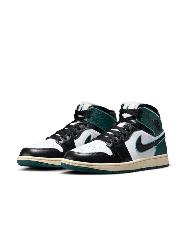 Кроссовки 1 mid se 'oxidized green' Air Jordan — изображение 3 из 4