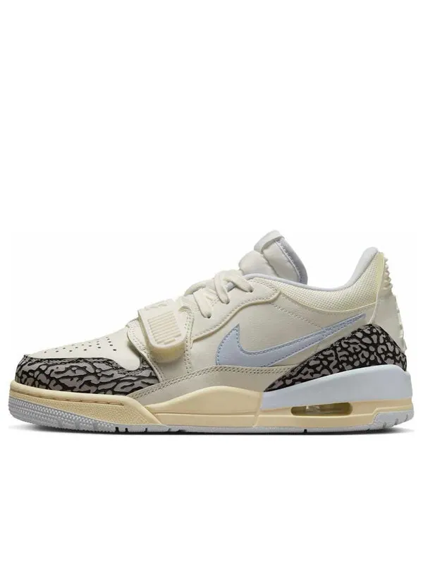 Кроссовки legacy 312 low 'sail cement grey football grey' Air Jordan — изображение 1 из 4, серый/черный/серый