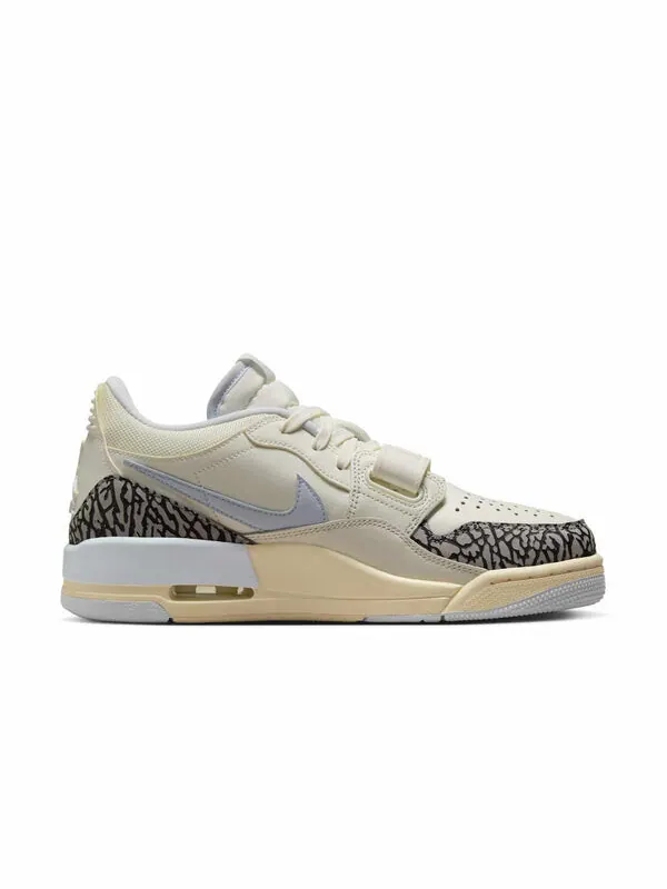 Кроссовки legacy 312 low 'sail cement grey football grey' Air Jordan — изображение 2 из 4, серый/черный/серый