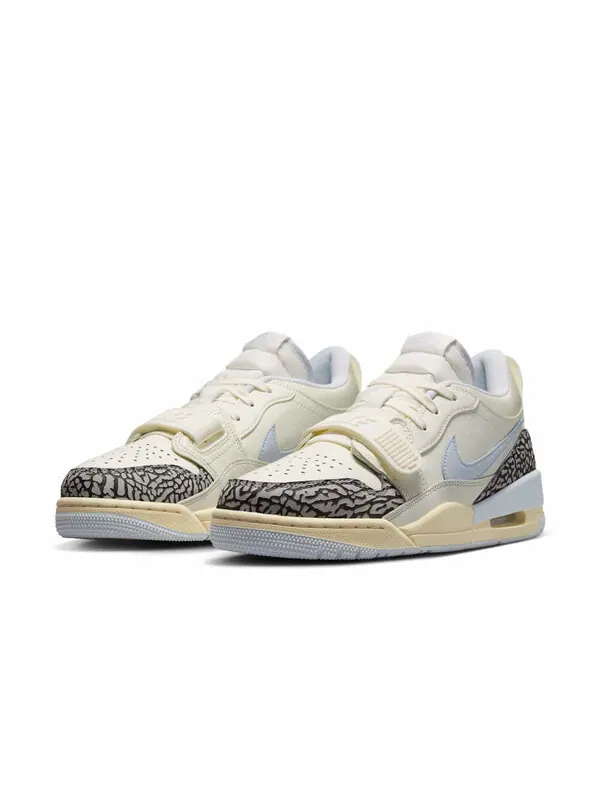 Кроссовки legacy 312 low 'sail cement grey football grey' Air Jordan — изображение 3 из 4, серый/черный/серый