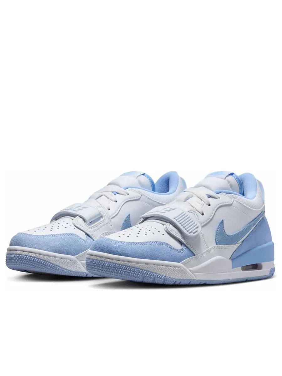 Кроссовки (WMNS) Air Jordan Legacy 312 Low 'White Aluminum' — изображение 3 из 6, белый