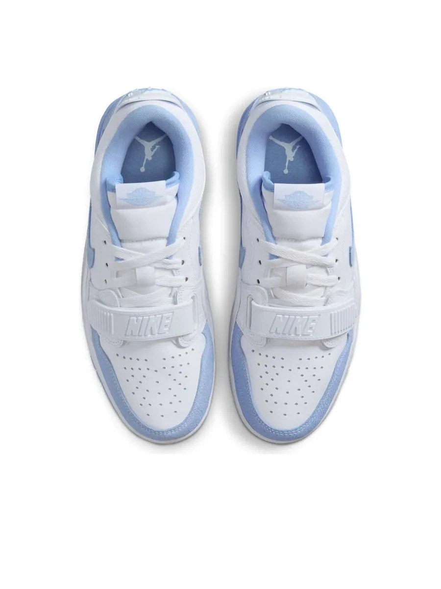 Кроссовки (WMNS) Air Jordan Legacy 312 Low 'White Aluminum' — изображение 4 из 6, белый