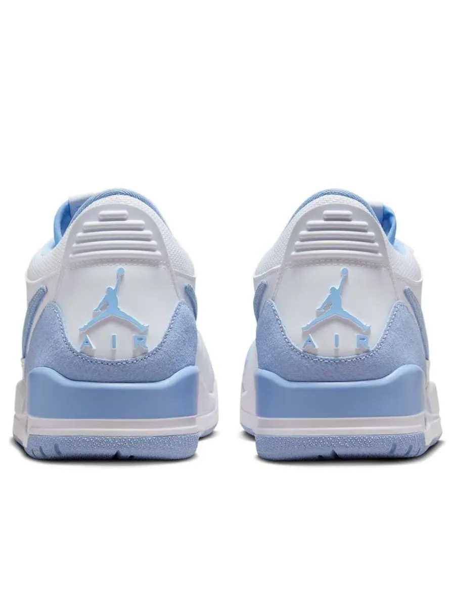 Кроссовки (WMNS) Air Jordan Legacy 312 Low 'White Aluminum' — изображение 5 из 6, белый