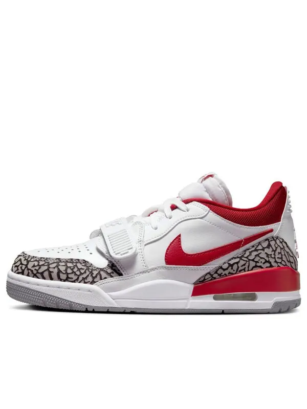 Кроссовки legacy 312 low 'white cement gym red' Air Jordan — изображение 1 из 4