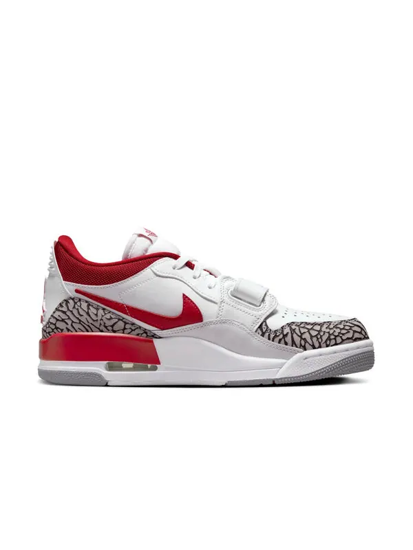 Кроссовки legacy 312 low 'white cement gym red' Air Jordan — изображение 2 из 4
