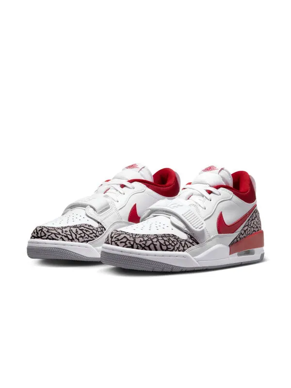 Кроссовки legacy 312 low 'white cement gym red' Air Jordan — изображение 3 из 4