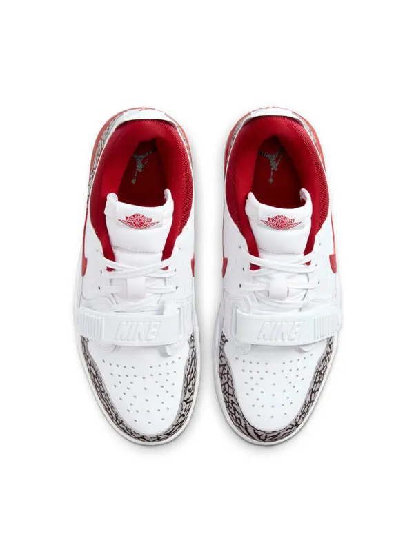 Кроссовки legacy 312 low 'white cement gym red' Air Jordan — изображение 4 из 4