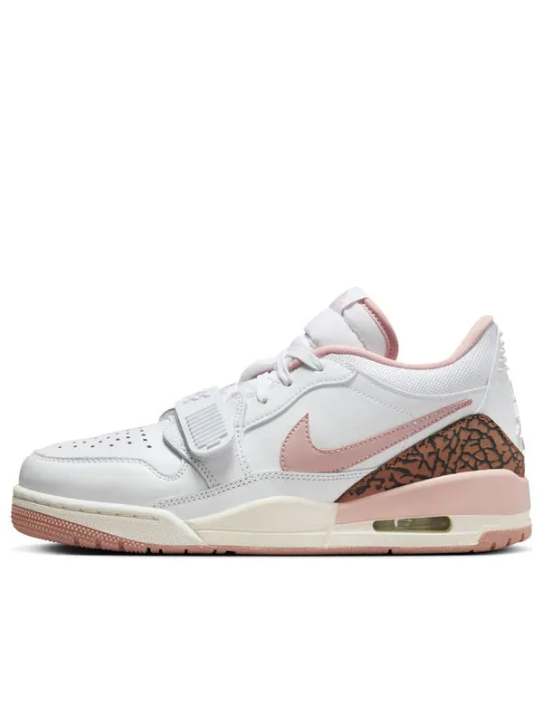 Кроссовки legacy 312 low 'white archaeo brown sail pink oxford' Air Jordan — изображение 1 из 4