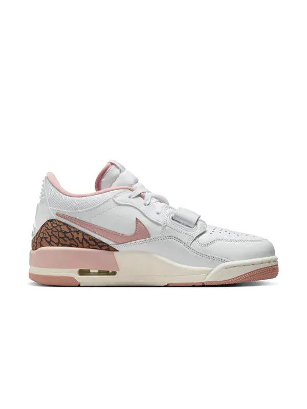 Кроссовки legacy 312 low 'white archaeo brown sail pink oxford' Air Jordan — изображение 2 из 4