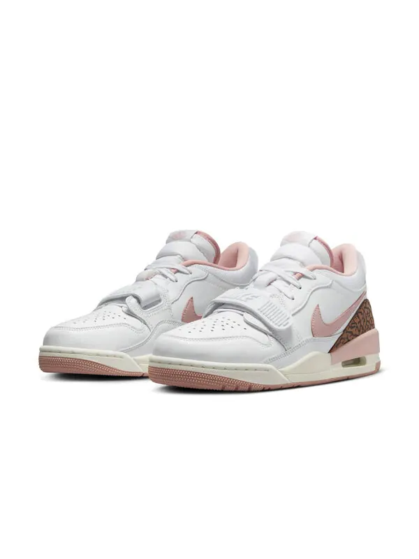 Кроссовки legacy 312 low 'white archaeo brown sail pink oxford' Air Jordan — изображение 3 из 4