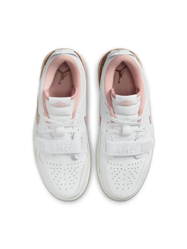 Кроссовки legacy 312 low 'white archaeo brown sail pink oxford' Air Jordan — изображение 4 из 4
