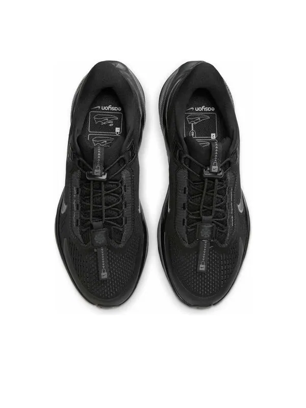 Кроссовки pegasus easyon 'black anthracite' Nike — изображение 4 из 4, черный
