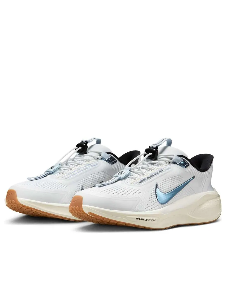 Кроссовки (WMNS) Nike Air Zoom Pegasus Easyon 'White Blue Tint Gum' — изображение 3 из 6, белый