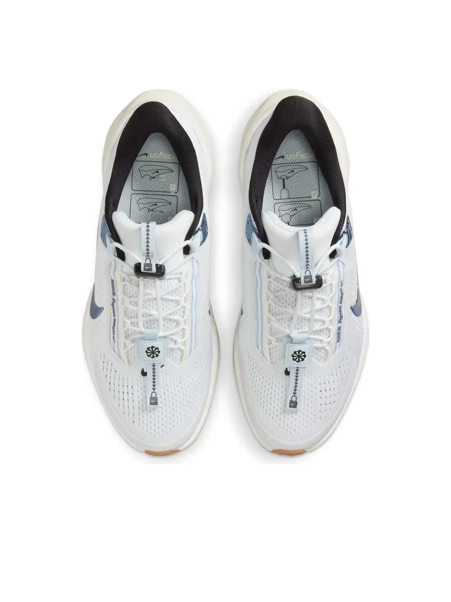 Кроссовки (WMNS) Nike Air Zoom Pegasus Easyon 'White Blue Tint Gum' — изображение 4 из 6, белый