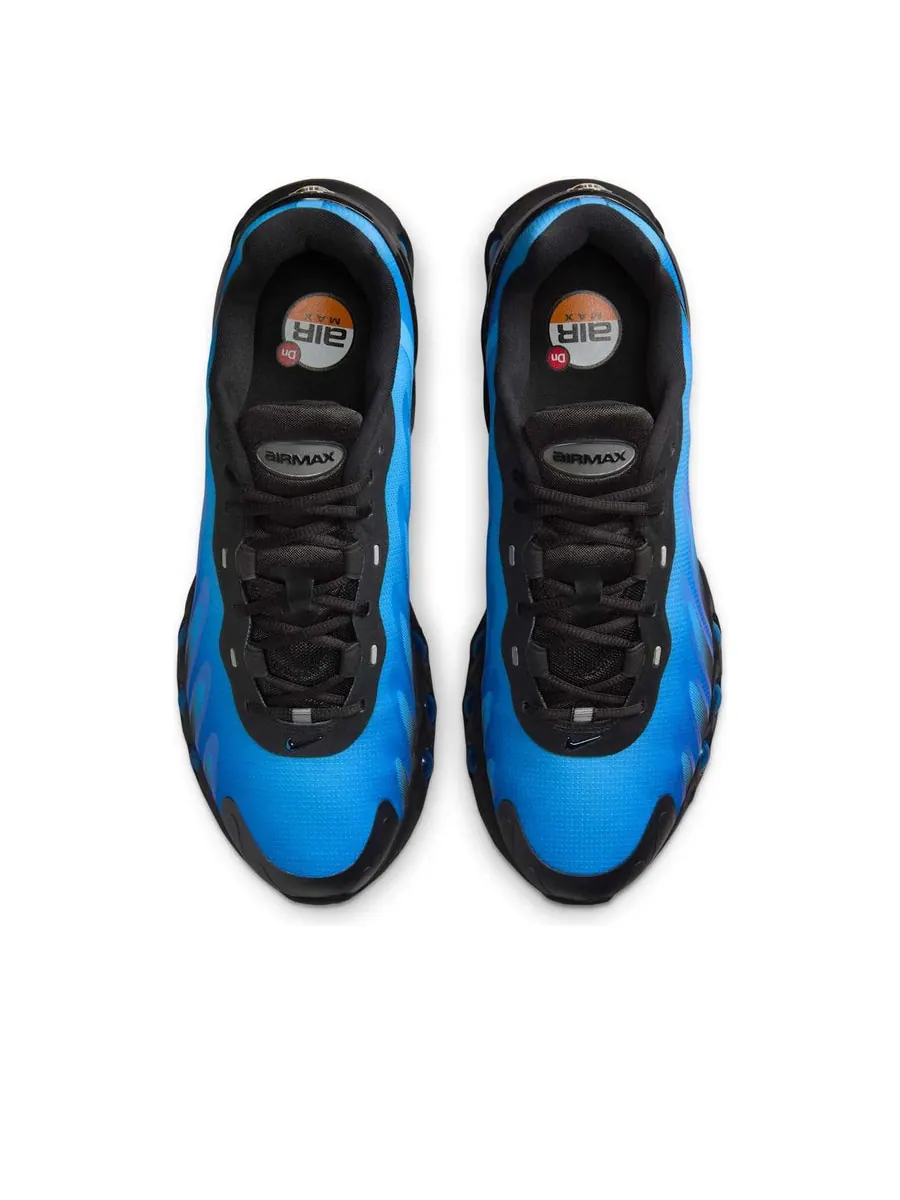 Кроссовки Nike Air Max Dn8 'Black Hyper Royal' — изображение 4 из 6, синий