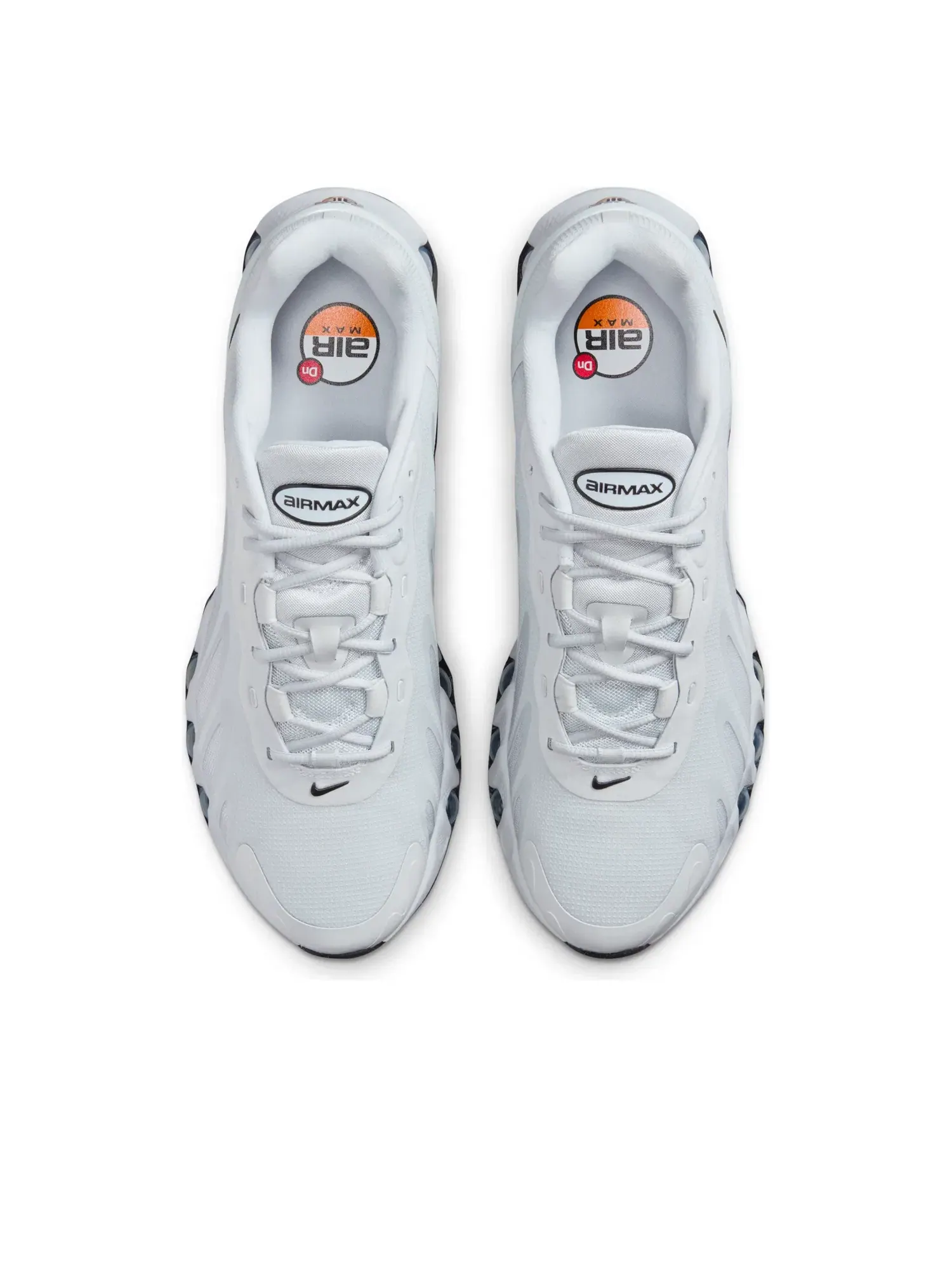 Мужские кроссовки с шнуровкой Air Max Dn8 Nike — изображение 2 из 6, белый