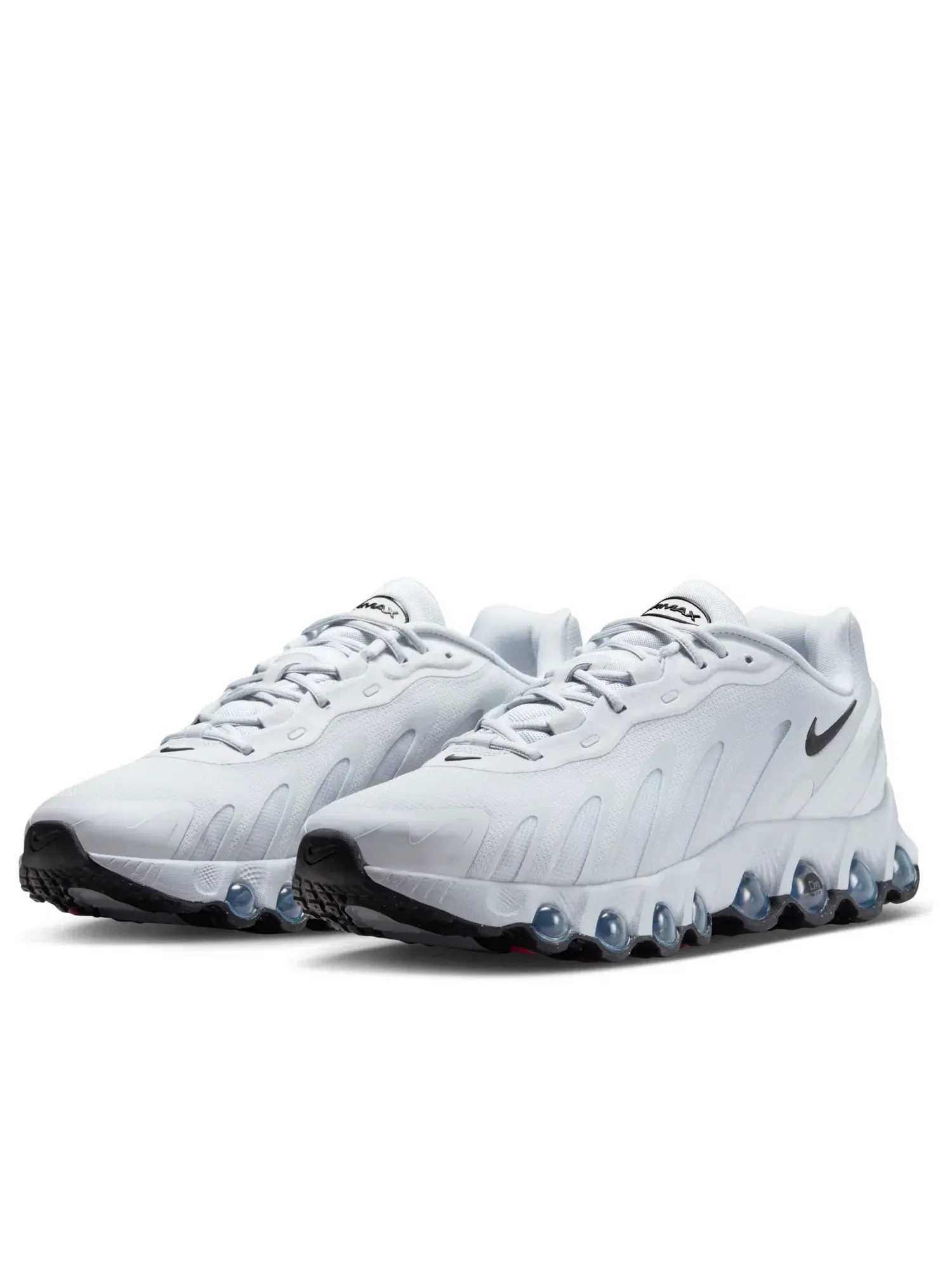 Мужские кроссовки с шнуровкой Air Max Dn8 Nike — изображение 4 из 6, белый