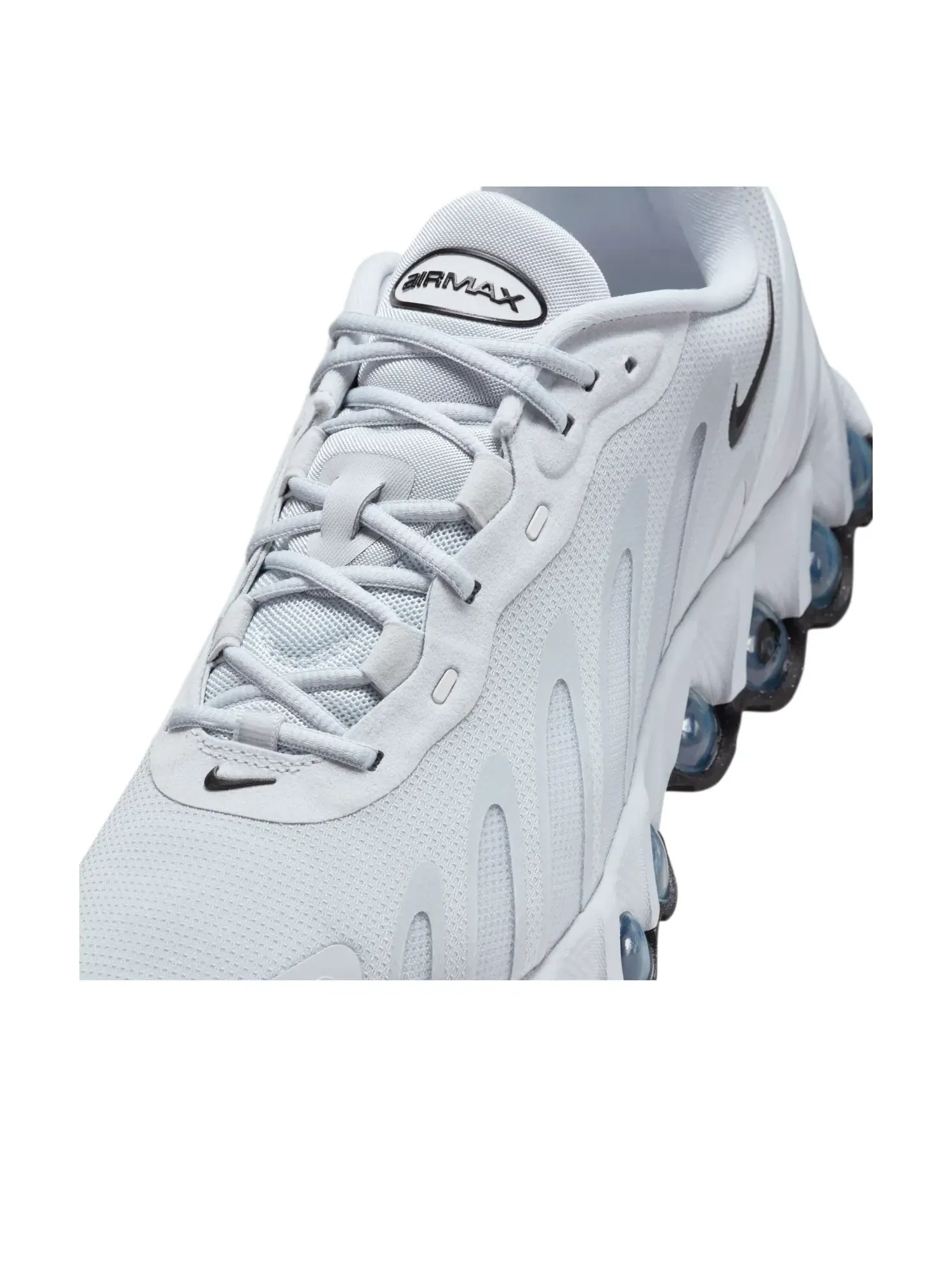 Мужские кроссовки с шнуровкой Air Max Dn8 Nike — изображение 5 из 6, белый