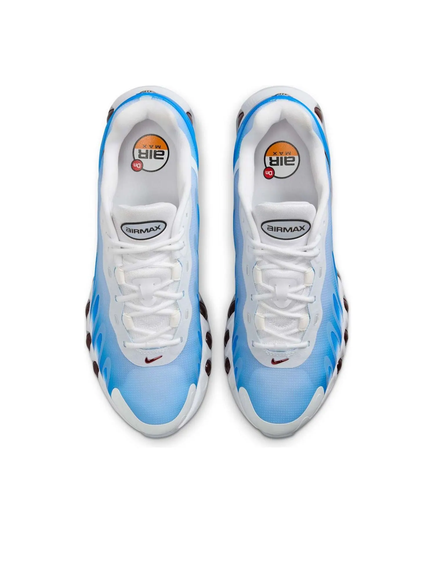 Кроссовки Nike Air Max Dn8 'White Red Light Photo Blue' — изображение 2 из 6, синий