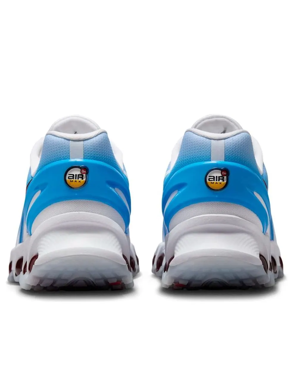 Кроссовки Nike Air Max Dn8 'White Red Light Photo Blue' — изображение 3 из 6, синий