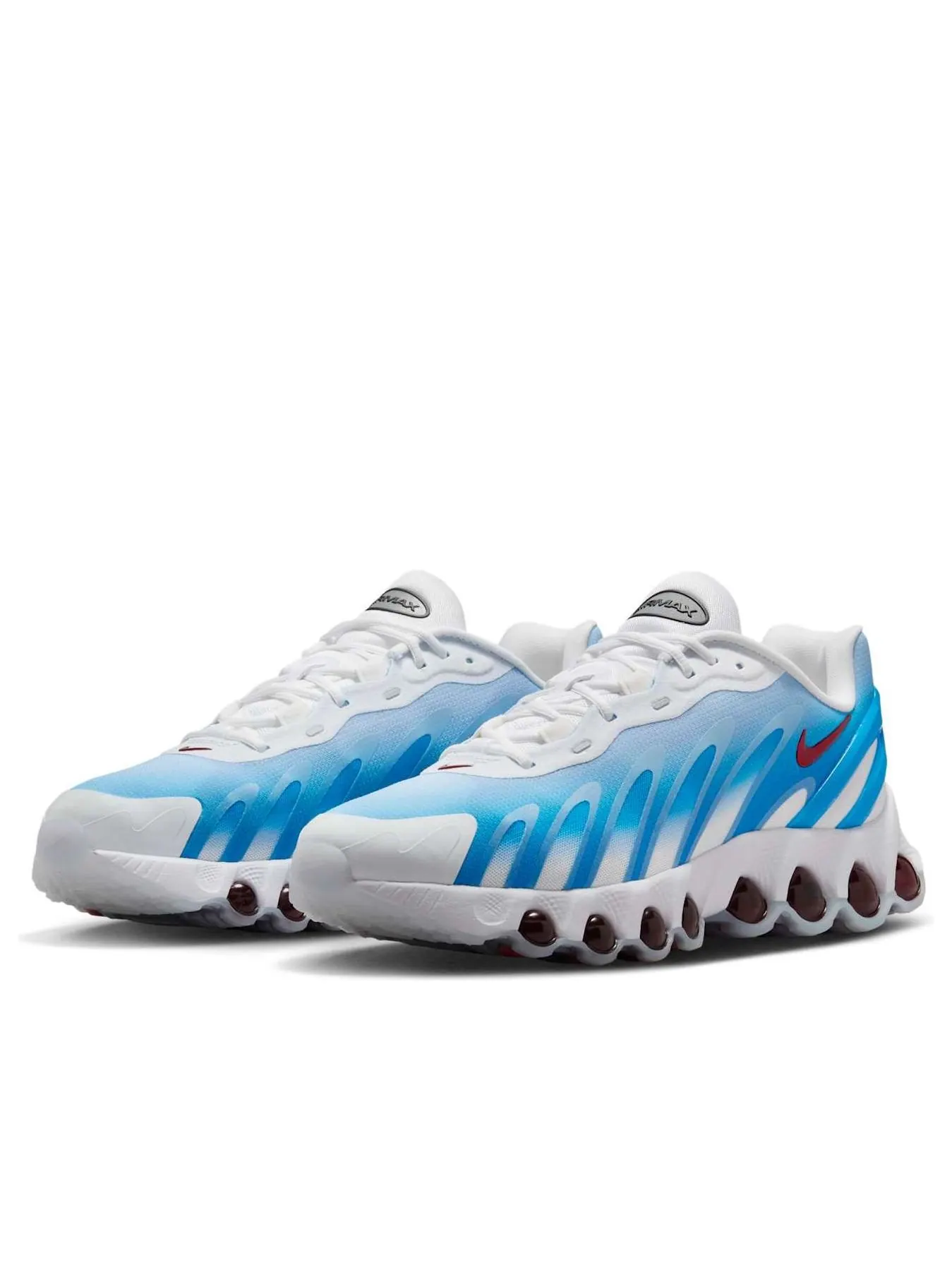Кроссовки Nike Air Max Dn8 'White Red Light Photo Blue' — изображение 4 из 6, синий