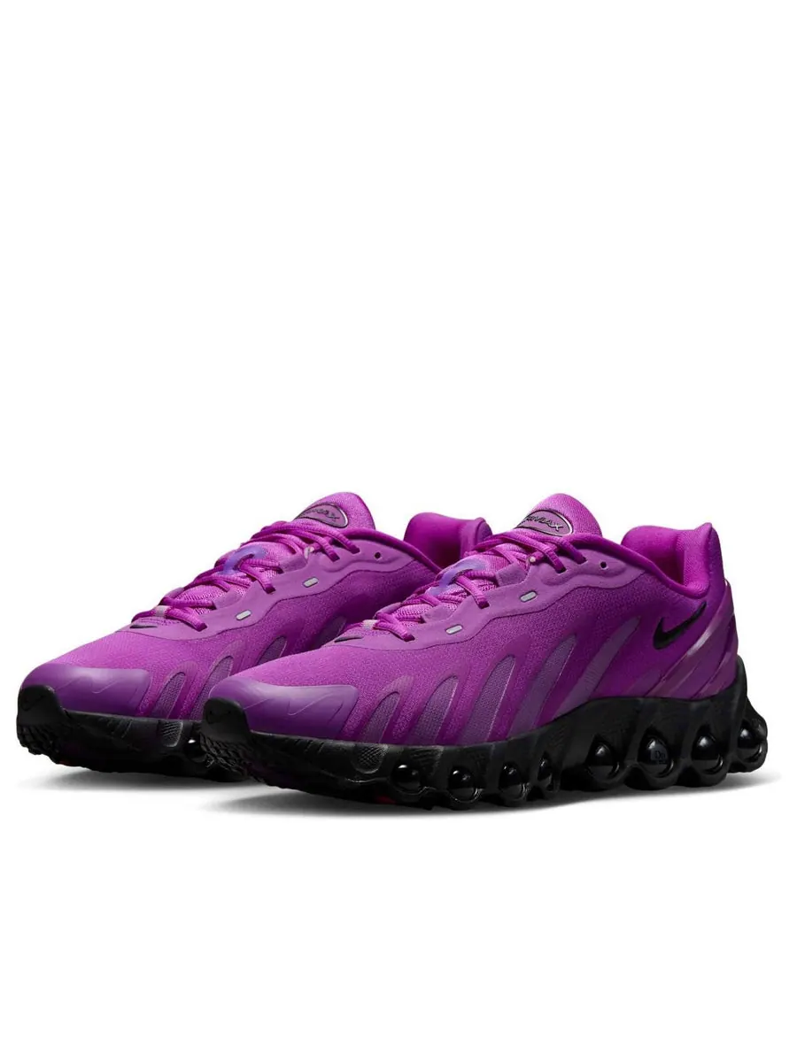 Кроссовки Nike Air Max Dn8 'Vivid Purple Black' — изображение 3 из 6, фиолетовый