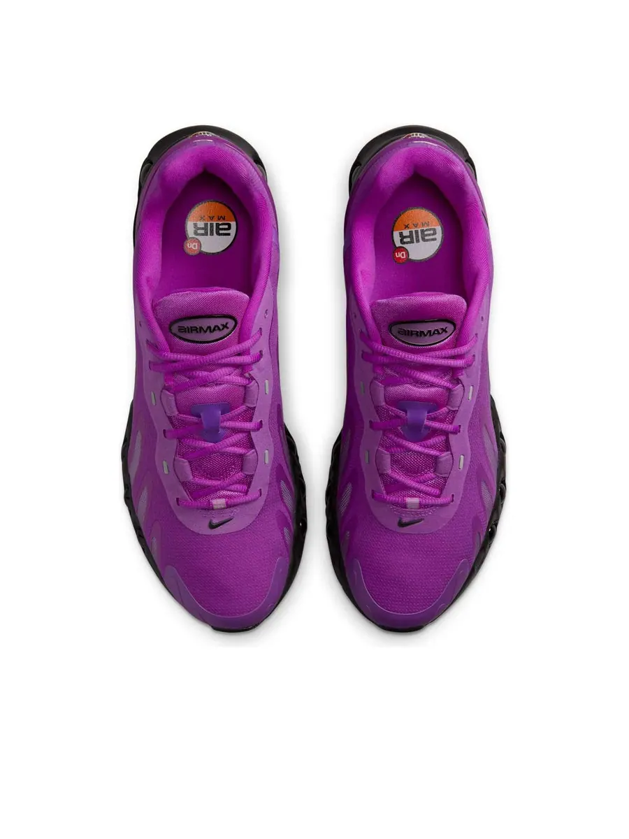 Кроссовки Nike Air Max Dn8 'Vivid Purple Black' — изображение 4 из 6, фиолетовый